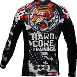 Hardcore Training Tiger Fury Rash Guard Men's