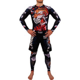 Hardcore Training Tiger Fury Rash Guard Men's