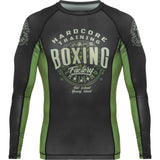 Hardcore Training Boxing Factory Rash Guard Men's