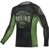 Hardcore Training Boxing Factory Rash Guard Men's