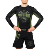 Hardcore Training Boxing Factory Rash Guard Men's