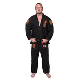 Raven Fightwear BJJ Gi Berserk Black Men's