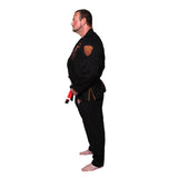 Raven Fightwear BJJ Gi Berserk Black Men's