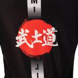 Tatami Fightwear Rash Guard Bushido Black Short Sleeve Men's