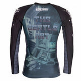 Tatami Cyber Gentle Panda Rash Guard Men's