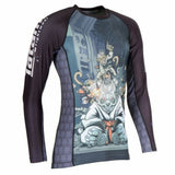 Tatami Cyber Gentle Panda Rash Guard Men's