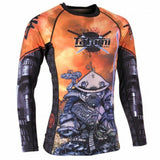 Tatami Fightwear Cyber Samurai Panda Rash Guard Men's