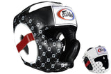 Fairtex HG10 Headgear - Head Guard - Sparring Boxing Fight Muay Thai Kick Boxing