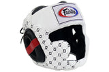 Fairtex HG10 Headgear - Head Guard - Sparring Boxing Fight Muay Thai Kick Boxing