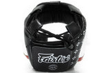 Fairtex HG10 Headgear - Head Guard - Sparring Boxing Fight Muay Thai Kick Boxing