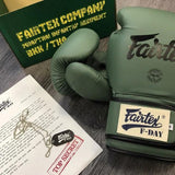 Fairtex F-Day BGV11 Gloves - Muay Thai Kickboxing Training Boxing Equipment Gear