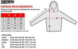 Tatami Fightwear Unity Full Zip Hoodie Men's
