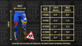 Hardcore Training Compression Pants Kids Night Camo 2.0