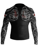 Raven Fightwear Irezumi 2.0 Rash Guard Men's