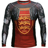 Hardcore Training Lionheart Rash Guard Men's