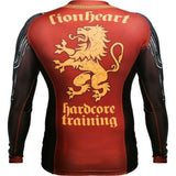Hardcore Training Lionheart Rash Guard Men's