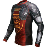 Hardcore Training Lionheart Rash Guard Men's