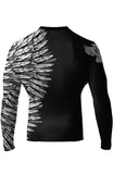Raven Fightwear Aerial Assault Rash Guard Men's