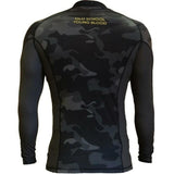 Hardcore Training Night Camo Rash Guard Men's