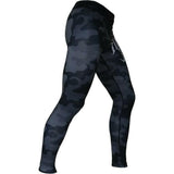 Hardcore Training Night Camo Compression Pants Men's