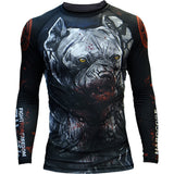 Hardcore Training Pitbull City Rash Guard Men's