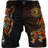 Hardcore Training Tiger Fight Shorts Men's