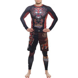 Hardcore Training Tiger Fight Shorts Men's