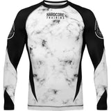 Hardcore Training Rash Guard Marble Men's