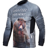 Hardcore Training Long Sleeve Ground Sharks Master Men's