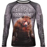 Hardcore Training Master Rash Guard Men's