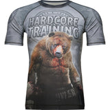 Hardcore Training Master Short Sleeve Rash Guard Men's