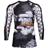 Tatami Chess Gorilla Rash guard - Long Sleeve