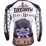 Tatami Chess Gorilla Rash guard - Long Sleeve