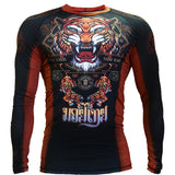 Hardcore Training Tiger Rash Guard Men's