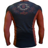 Hardcore Training Tiger Rash Guard Men's