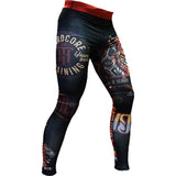 Hardcore Training Tiger Compression Pants Men's
