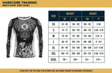 Hardcore Training Doodles Rash Guard Men's