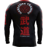 Hardcore Training Budo Rash Guard Men's