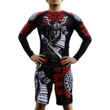 Hardcore Training Budo Rash Guard Men's