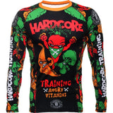 Hardcore Training Angry Vitamins Rash Guard Men's