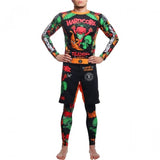 Hardcore Training Angry Vitamins Rash Guard Men's