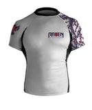 Raven Fightwear Sakura Rash Guard Men's