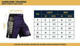 Hardcore Training Fight Shorts Glima Men's