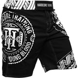 Hardcore Training Ta Moko Black Fight Shorts Men's