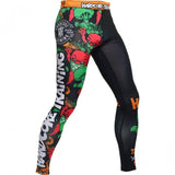 Hardcore Training Angry Vitamins Compression Pants Kids