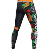 Hardcore Training Angry Vitamins Compression Pants Kids