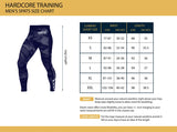 Hardcore Training Doodles Compression Pants Men's