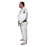 Raven Fightwear BJJ Gi Thor White Men's