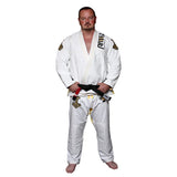 Raven Fightwear BJJ Gi Thor White Men's
