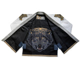 Raven Fightwear BJJ Gi Ulfhedinn White Men's